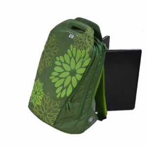 balo laptop golla green