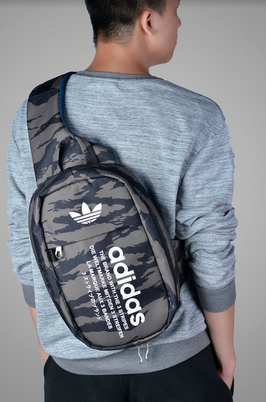 Adidas Sling Bag – Màu Camo - Balo Hàng Hiệu - Shop Ta